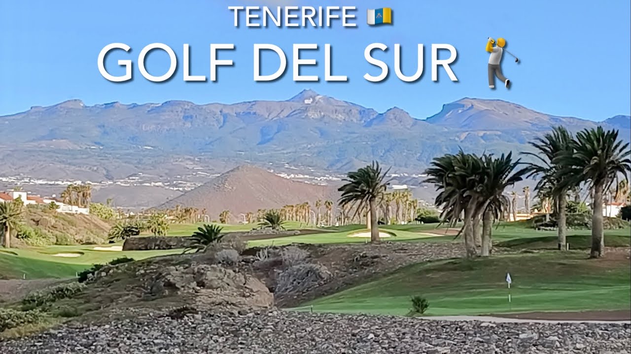 Golf Del Sur (Golf Course)  - Tenerife