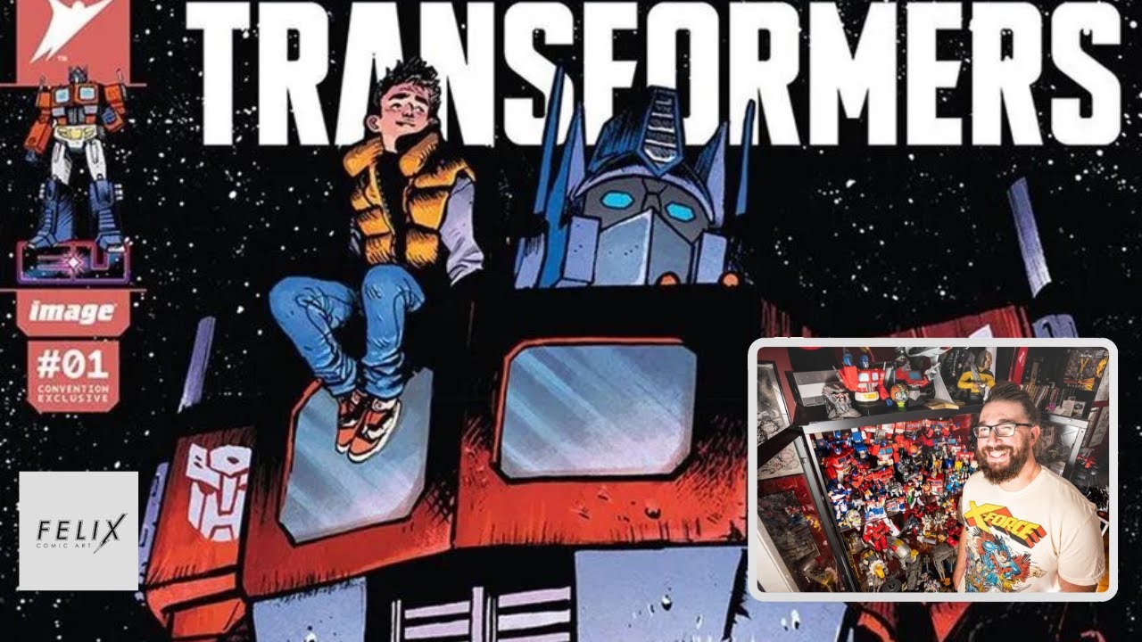 The Felix Comic Art Podcast LIVE (Episode 5): Daniel Warren Johnson / TRANSFORMERS