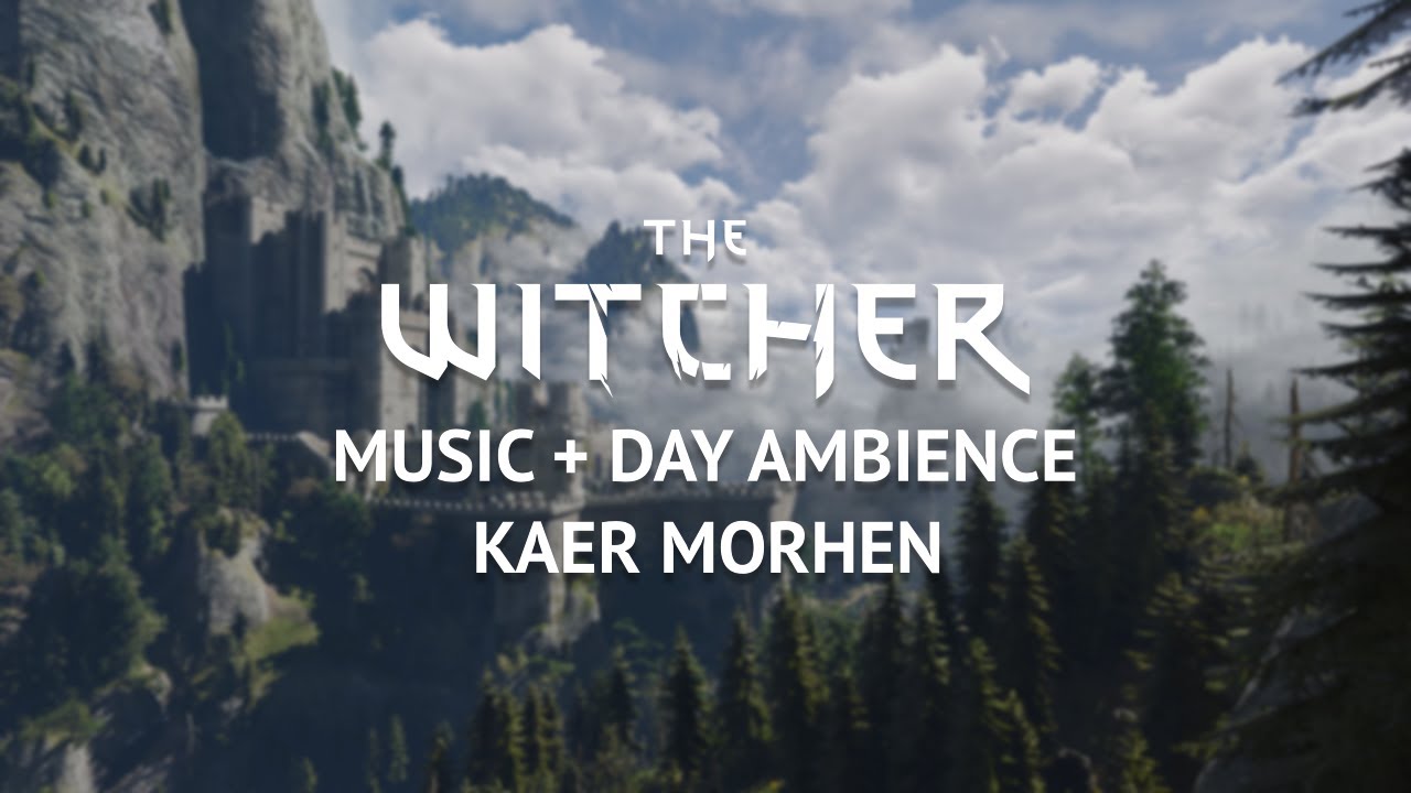The Witcher 3 - Kaer Morhen Music + Day Ambience