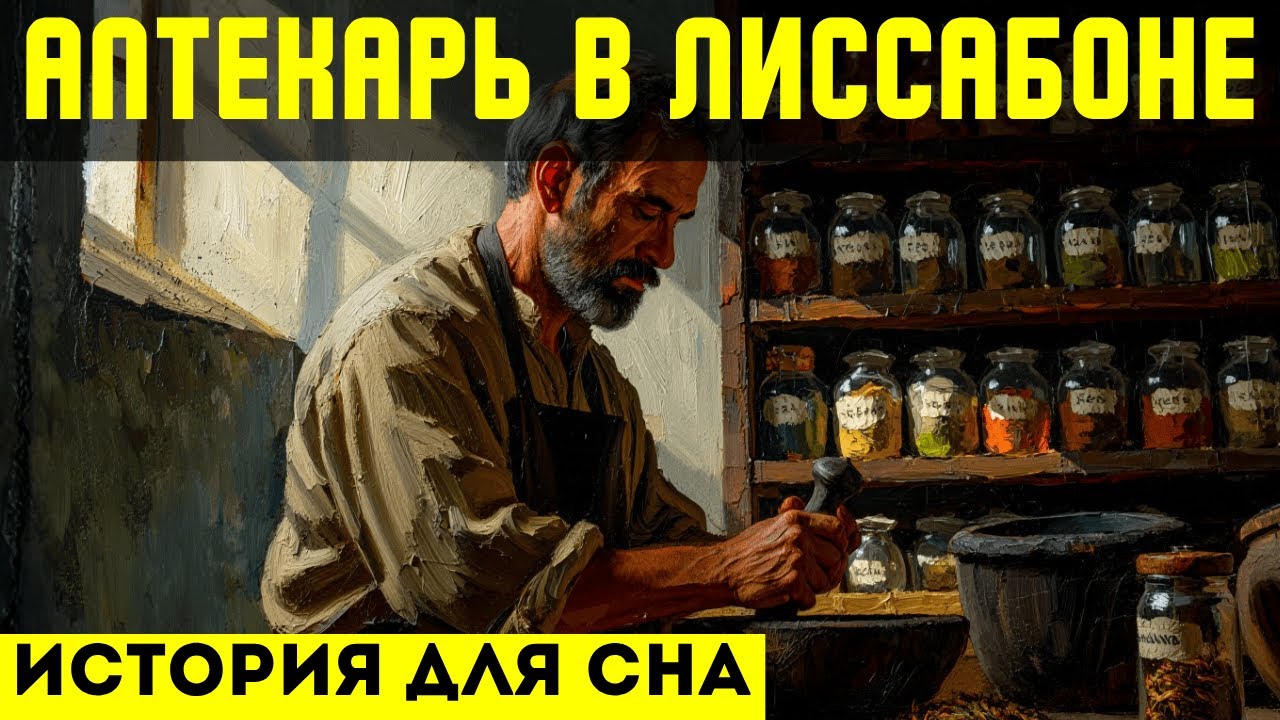 Путь мастера🌙история для сна💤 : жизнь аптекаря в Португалии эпохи Возрождения
