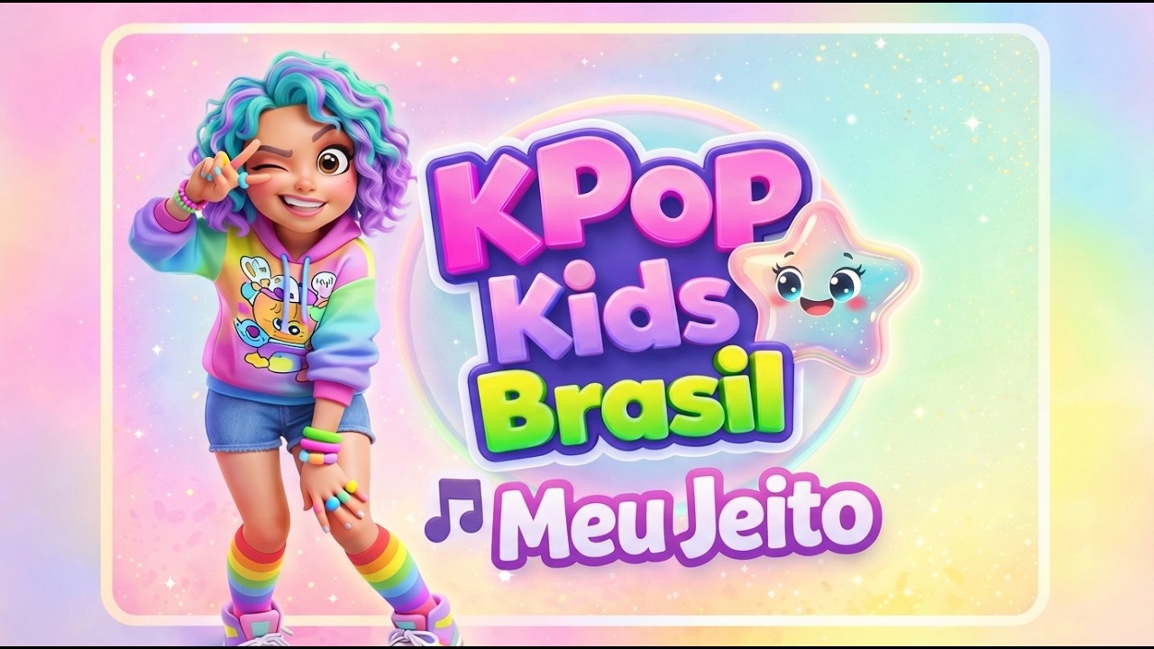 Meu Jeito | KPOP Kids Brasil | Música Infantil🎵