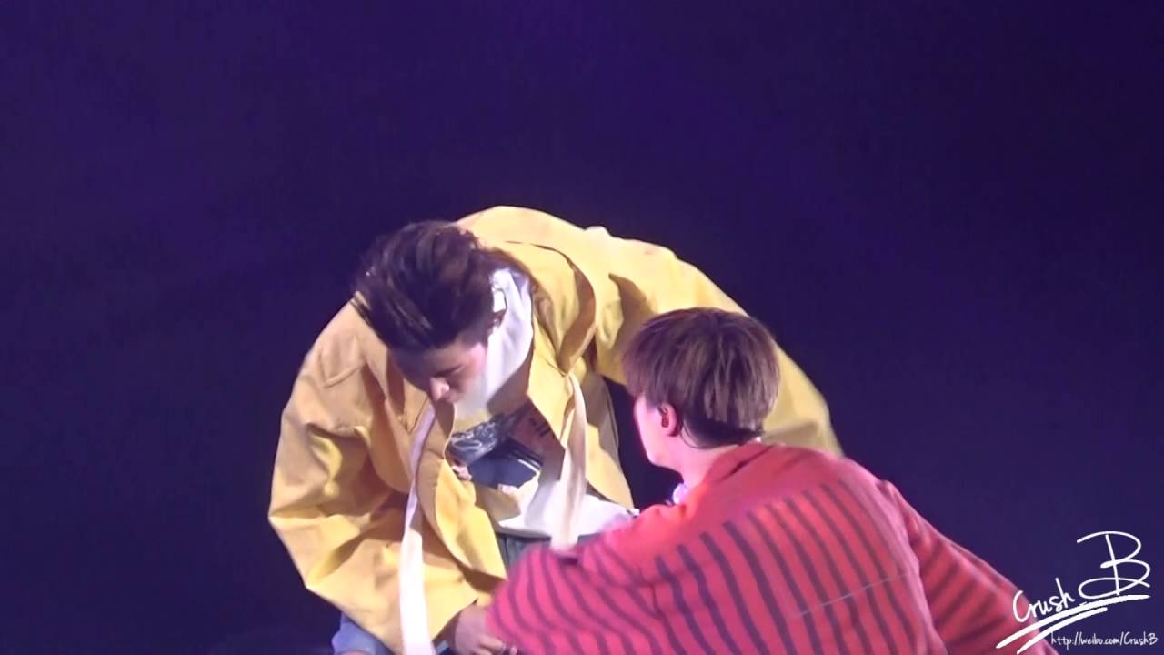 160514 IKONCER in CHENGDU -- what's wrong (B.I focus)