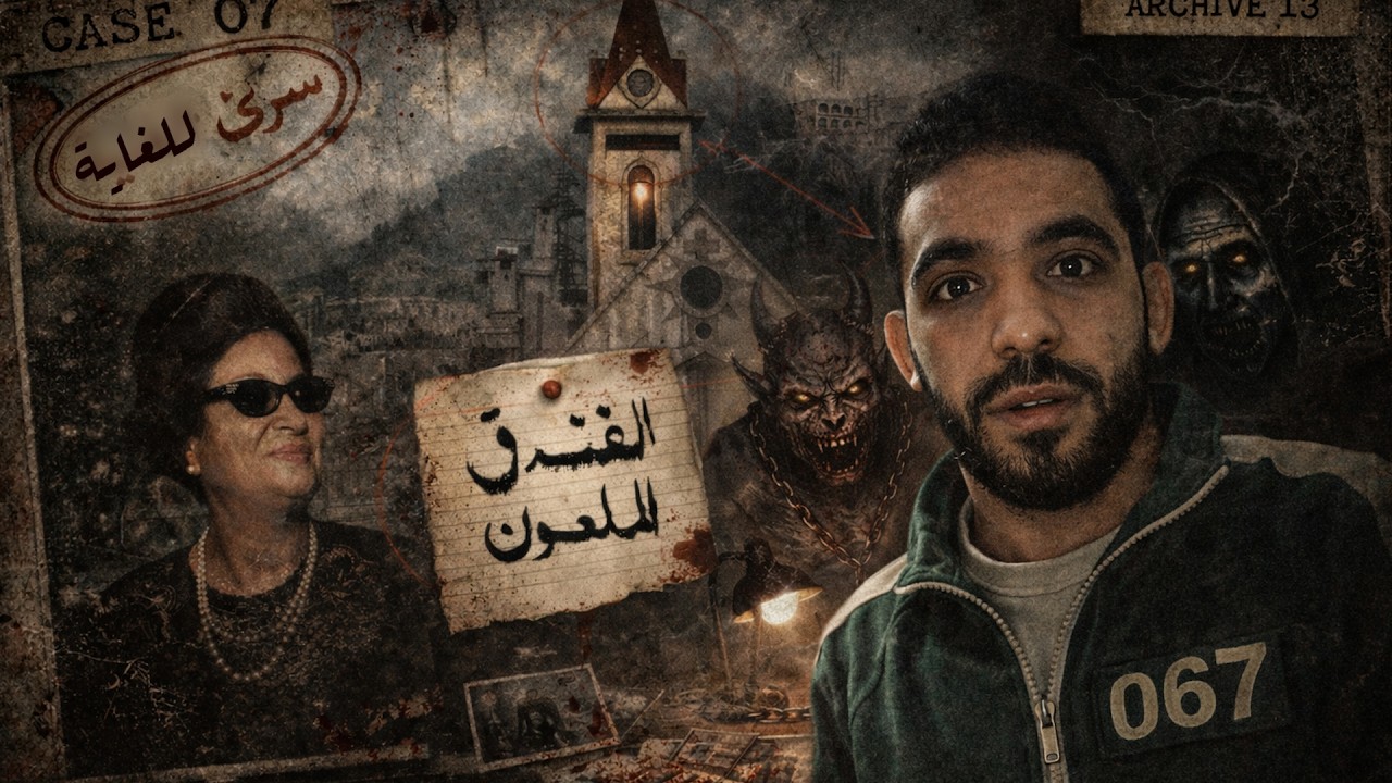 فندق العمرية… اللغز الذي لم يُكشف في لبنان🤔🥶
