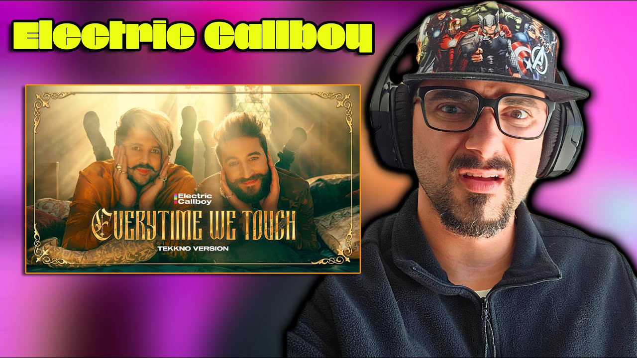 Electric Callboy - Everytime We Touch (TEKKNO Version) - Guitarist Reacts | Full Breakdown