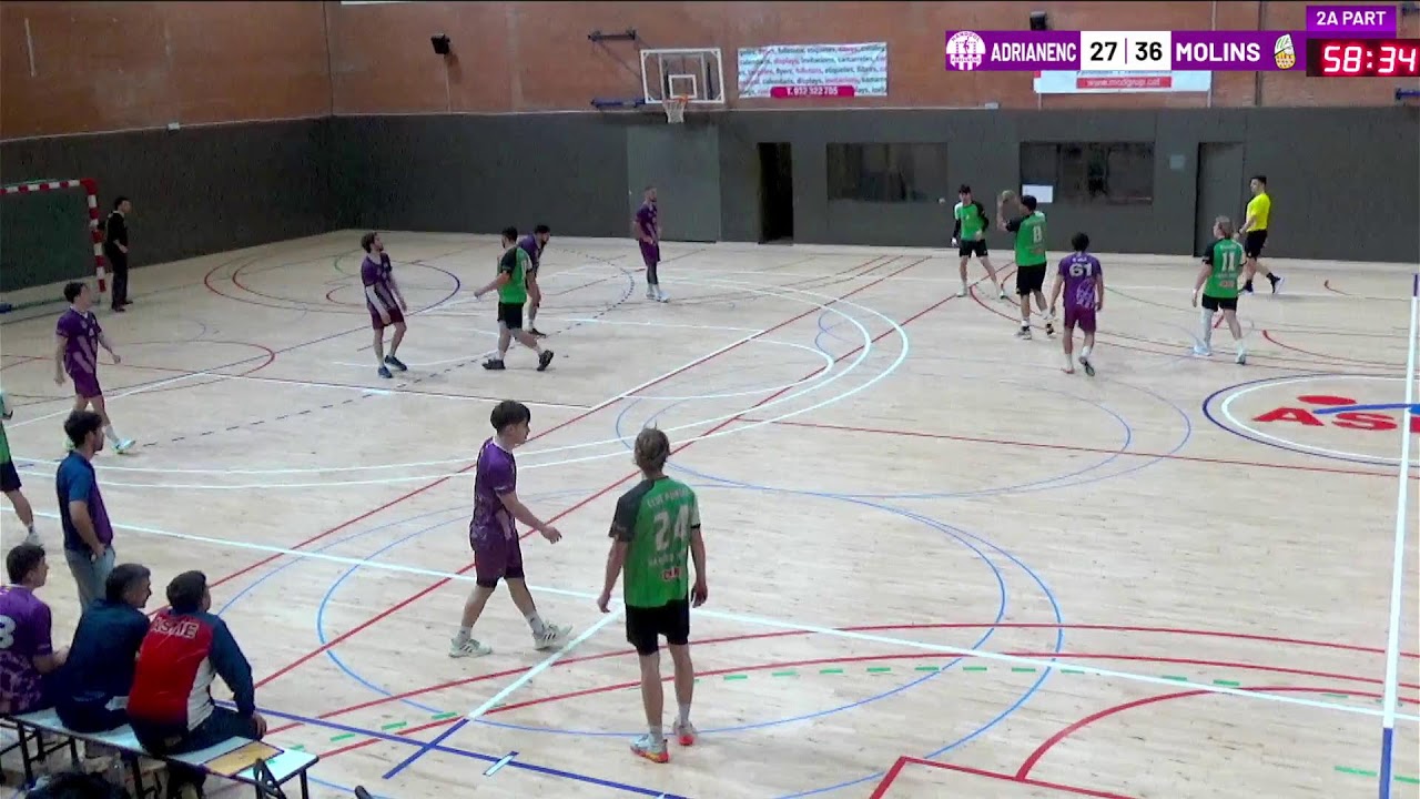 SANT MART&Iacute; ADRIANENC - MOLINS