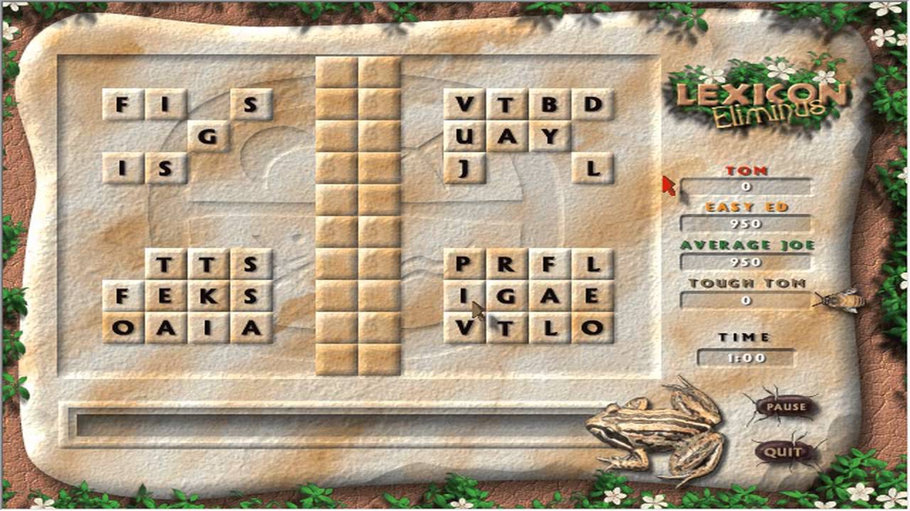 Lexicon Word Challenge: Intro and Eliminus gameplay