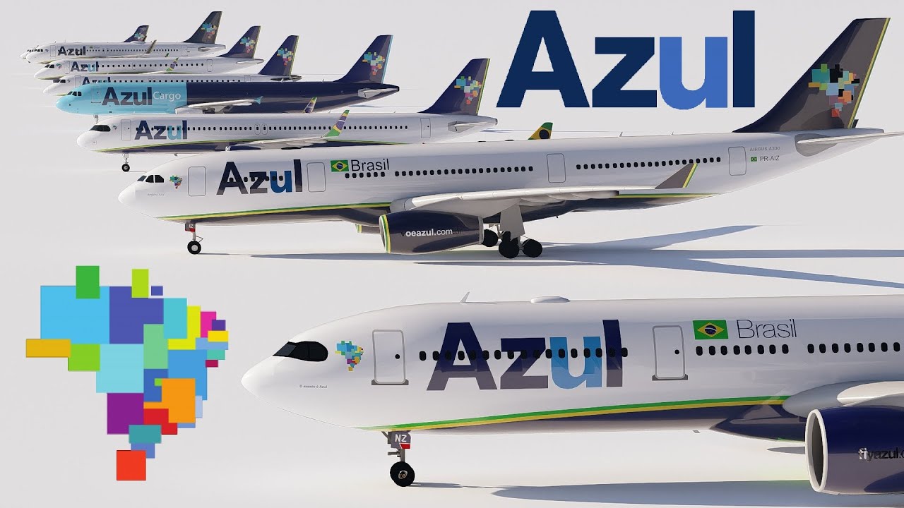 Overview of Azul Brazilian Airlines Aircraft Fleet (September 2025)