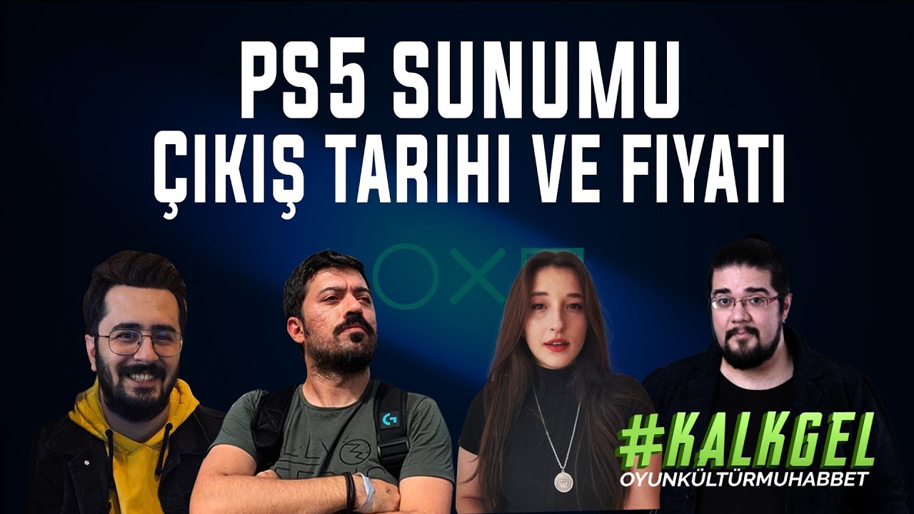Playstation 5 Sunumu w/Kalkgel | Fiyat, Çıkış Tarihi, Yeni Oyun Duyuruları