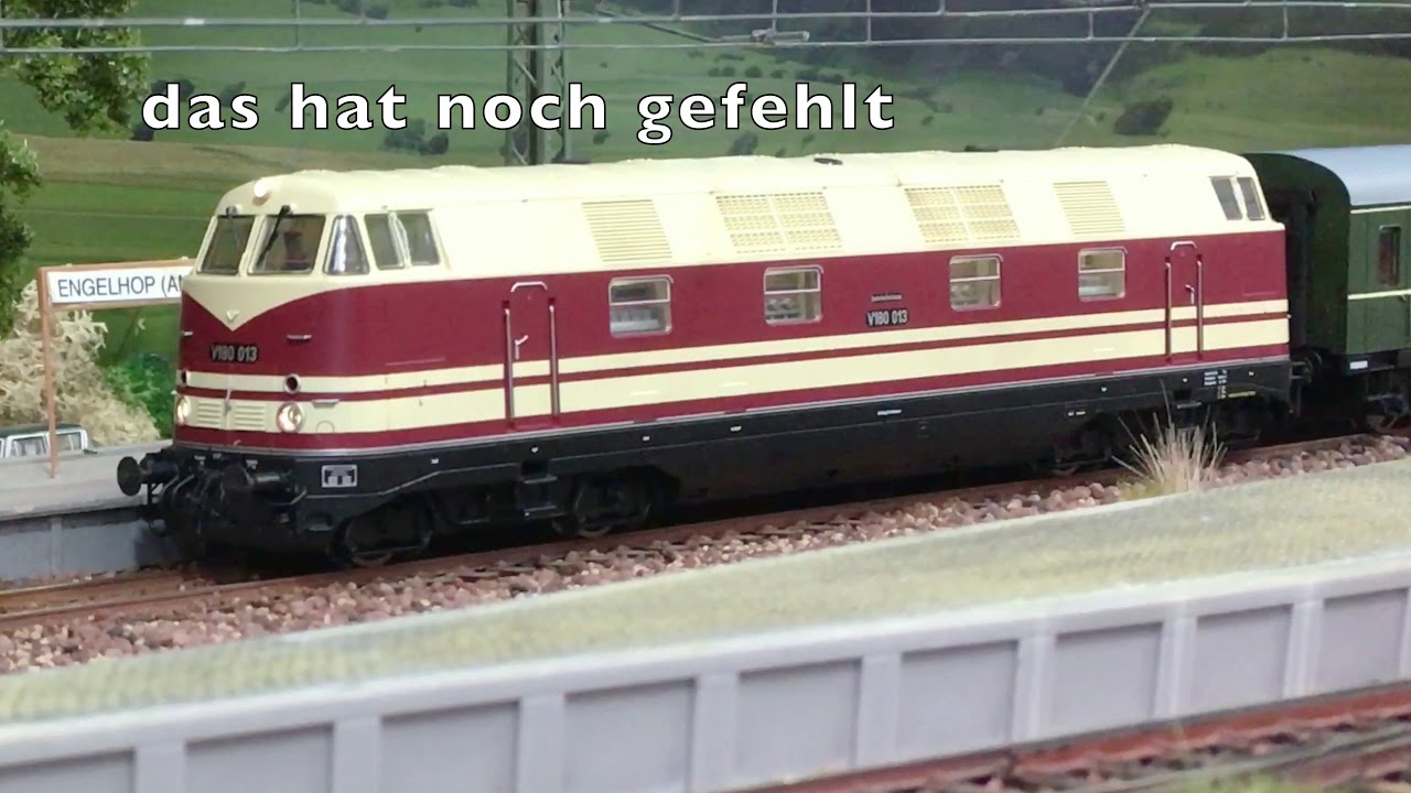 V 180 / BR 118 DR in Engelhop