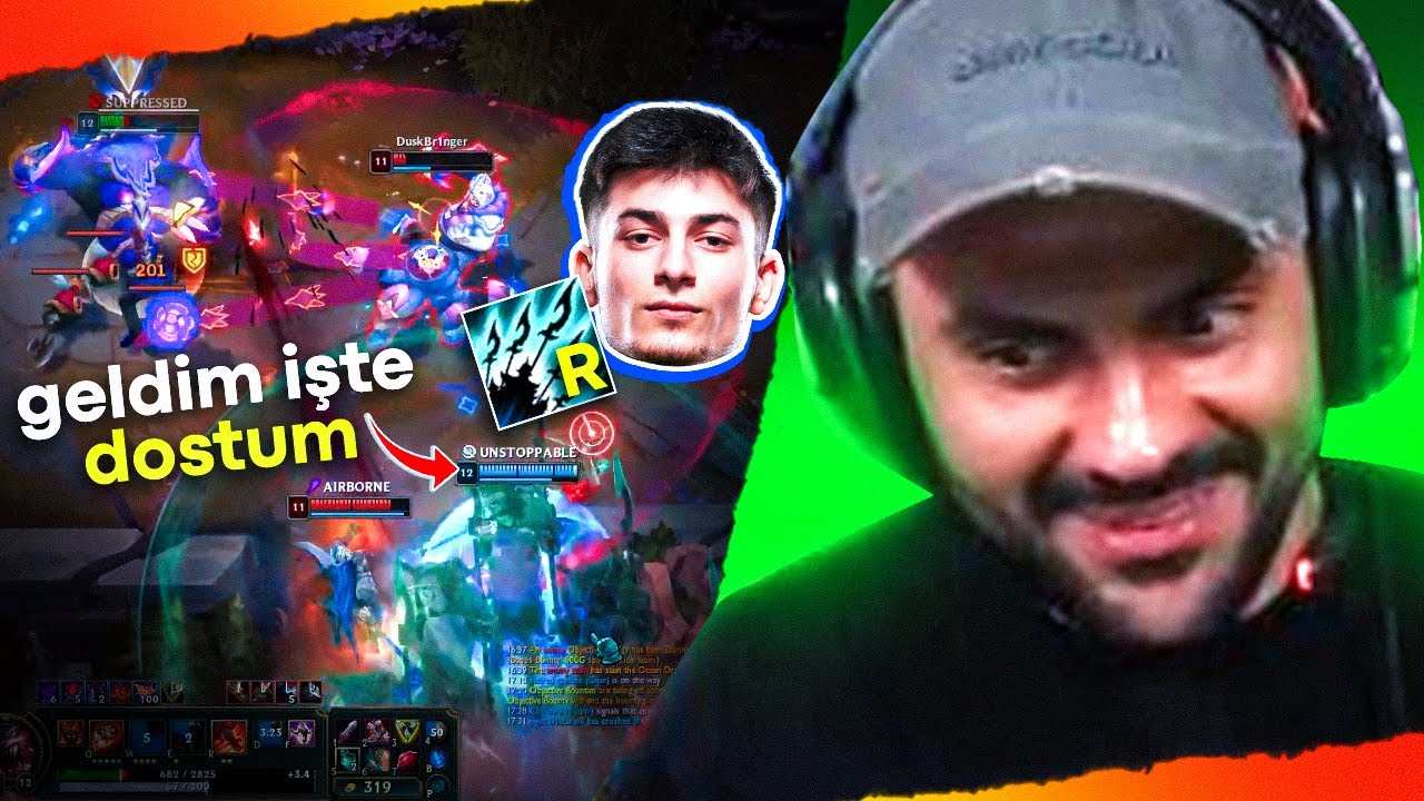 Oğuz Panky'i Urgot'un zincirlerinin arasından kurtarıyor