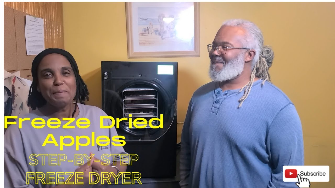 Freeze dried apples review | Harvest Right
