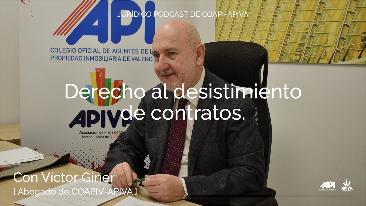 2026-01-18 Derecho al desistimiento de contratos | Con Víctor Giner