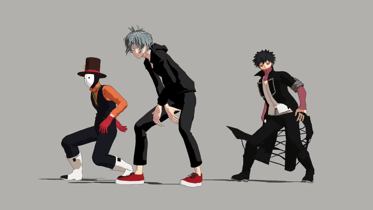 【MMDヒロアカ / MMD BNHA】GURU【Mr.コンプレス Model test】