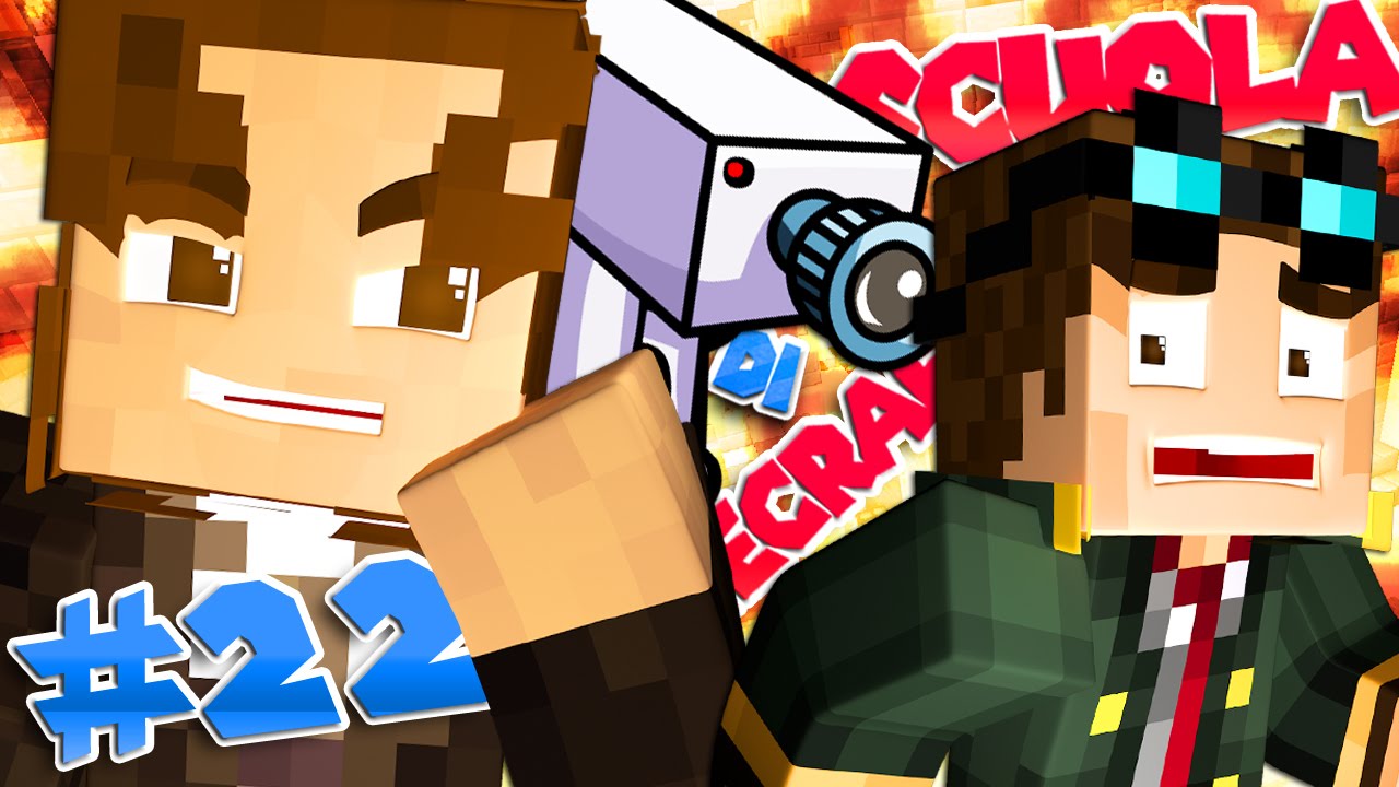 IL REALITY SHOW DI RYL!! - Scuola di Minecraft - Ep. 22
