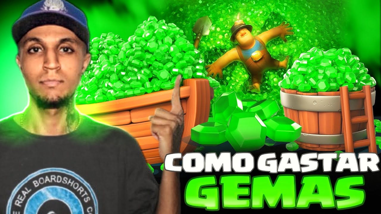 COMO GASTAR AS GEMAS? AS MELHORES FORMAS!
