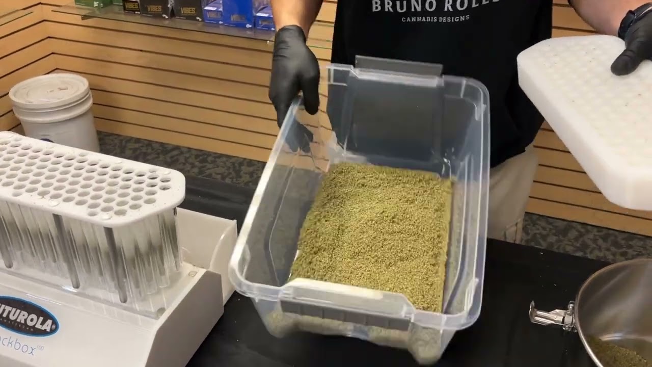 How to use the Futurola Knockbox!
