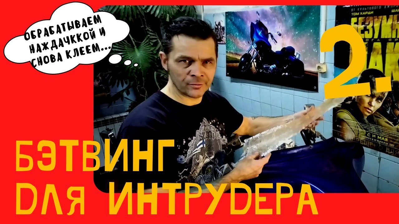 Бэтвинг для Интрудера - 2