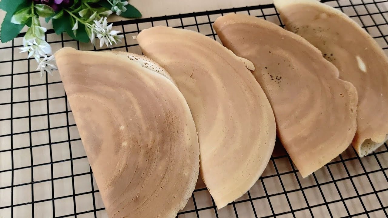 Crispy CrepesTeflon Yang Gampang dan Mudah | Martabak Tipis Kering Renyah