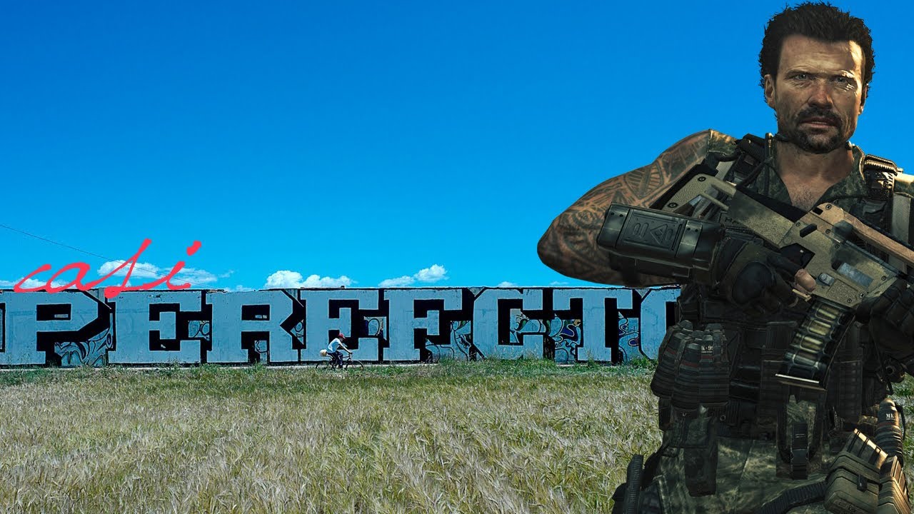 CASI PERFECTO - Black Ops 2 B&D