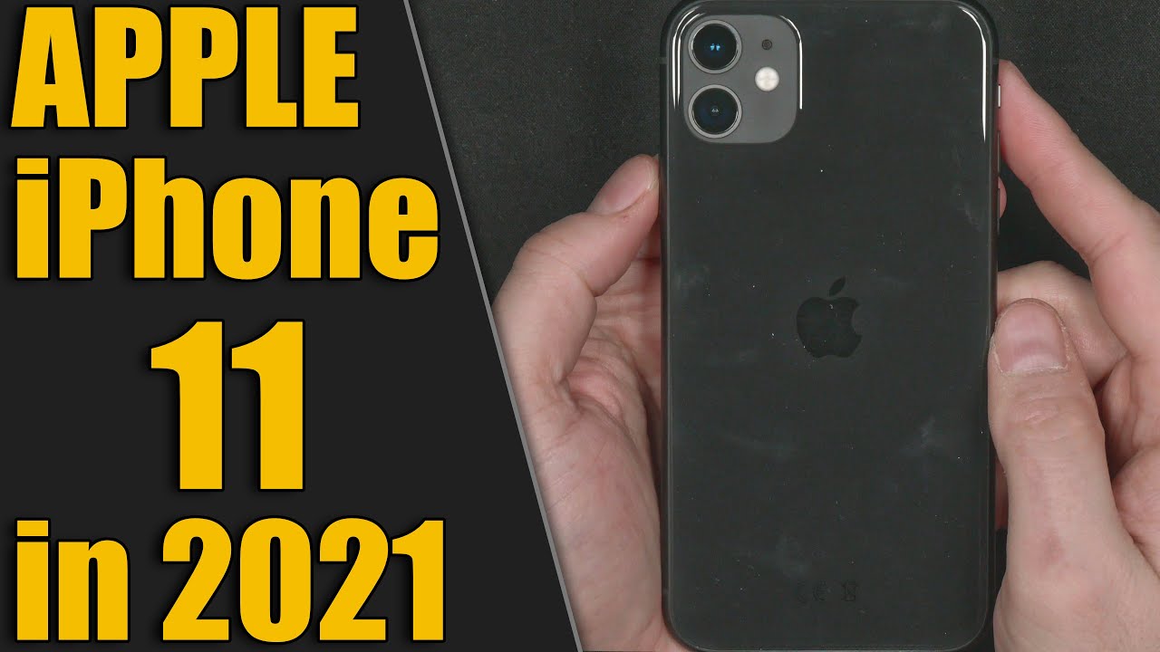 iPhone 11 in 2021 - Unboxing, Setup & Benchmark