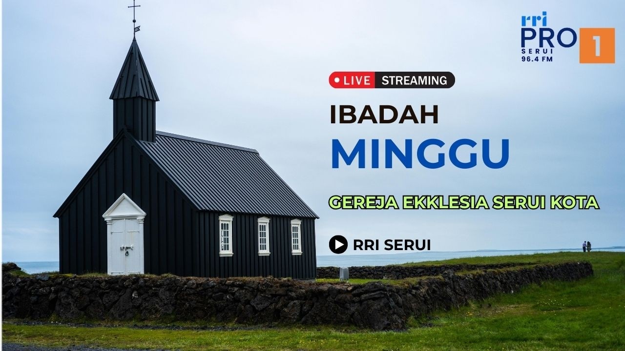 Siaran Ibadah Minggu Pagi Gereja Ekklesia