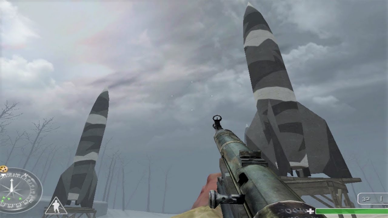 WW2 - Eliminating V-2 Rockets - V-2 Rocket Site - Call of Duty