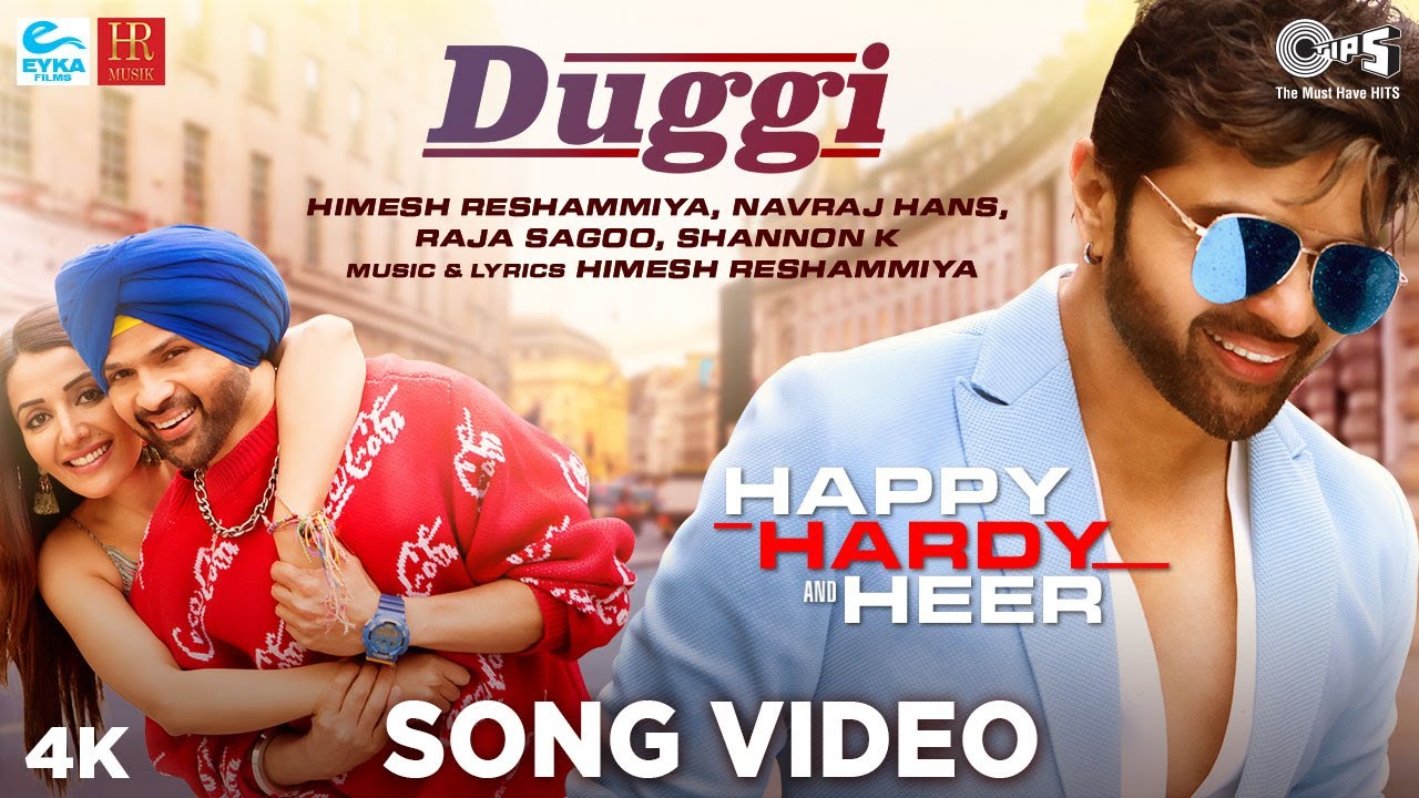 Duggi - TikTok TikTok | Himesh Reshammiya, Sonia Mann | Happy Hardy And Heer |New Punjabi Songs 2020