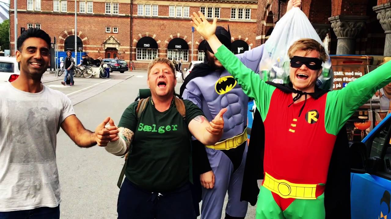 Batman og Robin vil hj&aelig;lpe hjeml&oslash;se i K&oslash;benhavn!