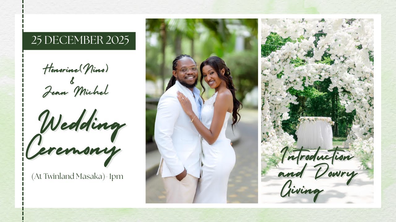 Honorine & Michel Wedding Introduction and dowry giving 2