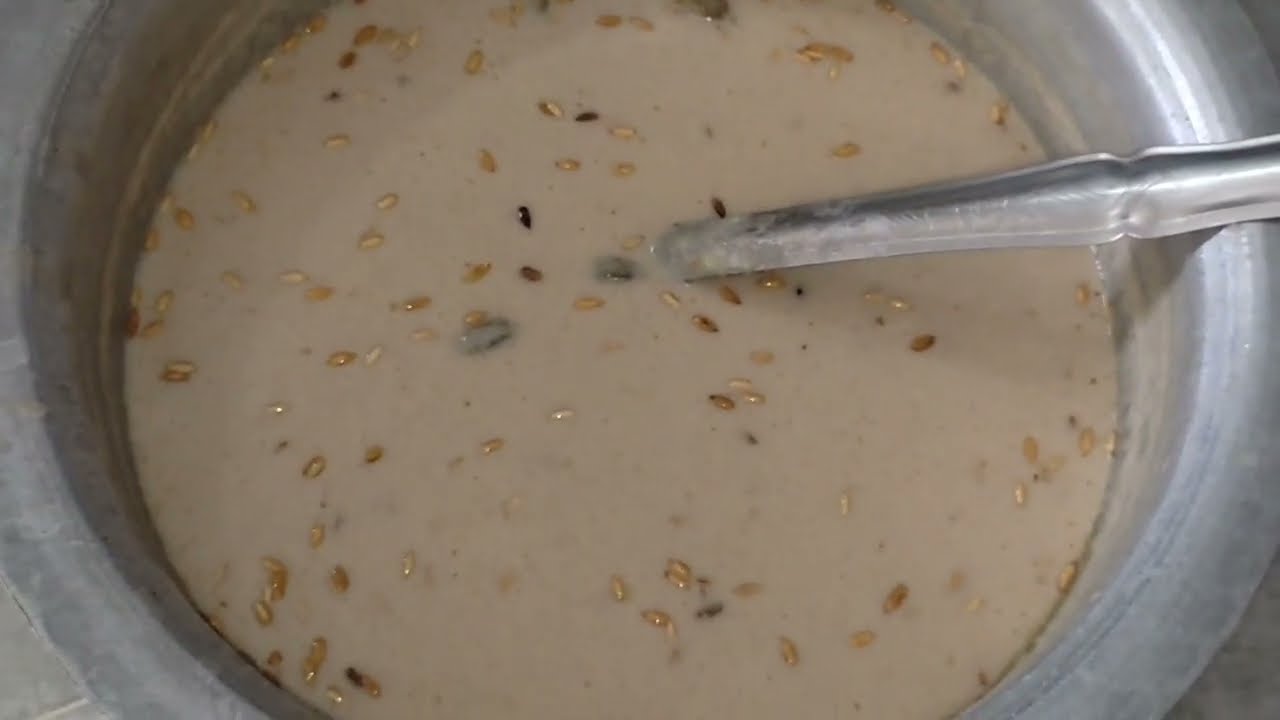 harira recipe in tamil | how to make badamka hariri | healthy drink harira #harirarecipe