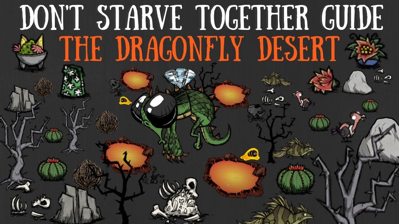 Руководство по игре Don't Starve Together: Пустыня Стрекозы