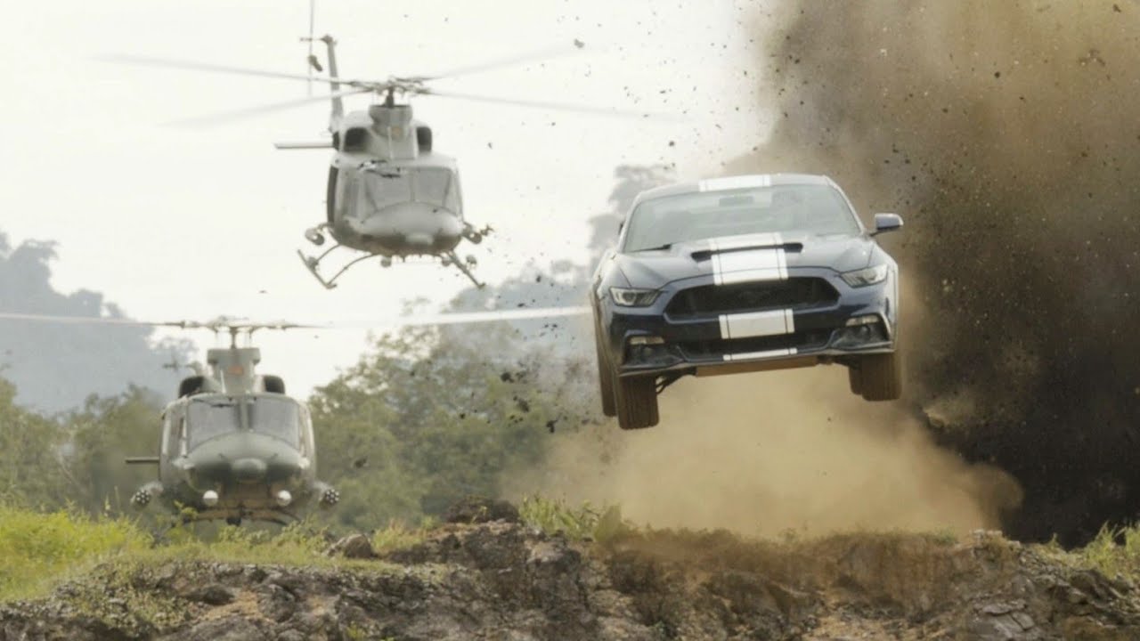 #F9 | ESCAPE FROM MONTEQUINTO🔥| ACTION MOMENT in 4K