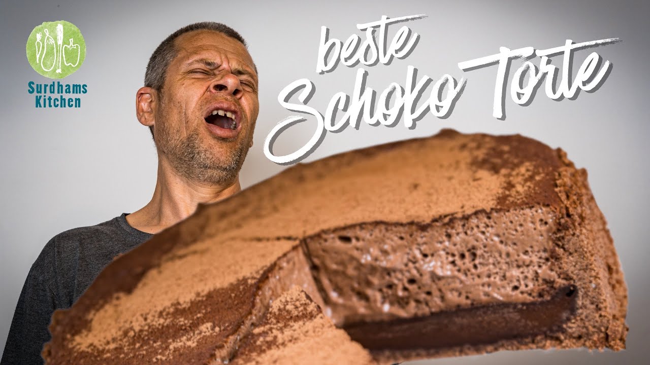 Schoko Torte - Rezept für die beste Mousse Torte mit Schokolade