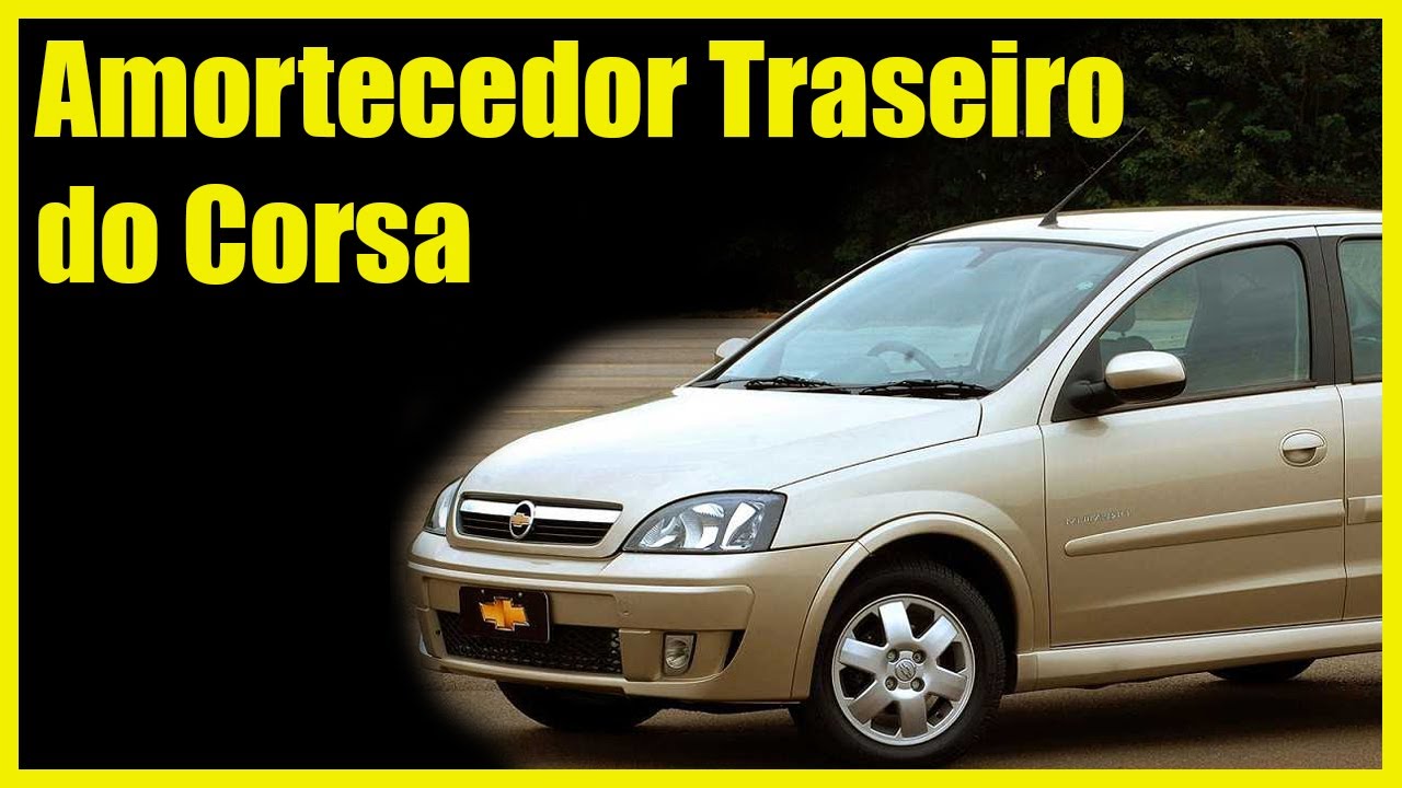 Como Recondicionar Amortecedor Traseiro do Corsa