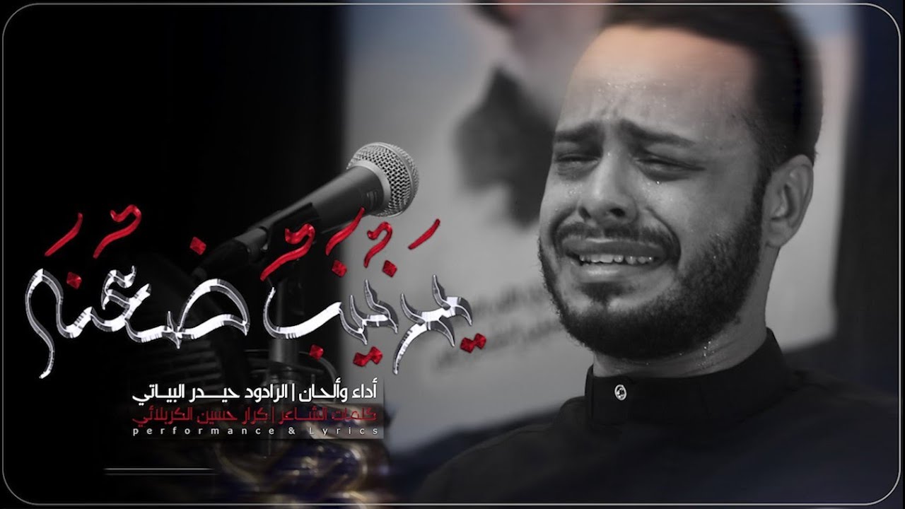 يزينب ضعنه | الرادود حيدر البياتي