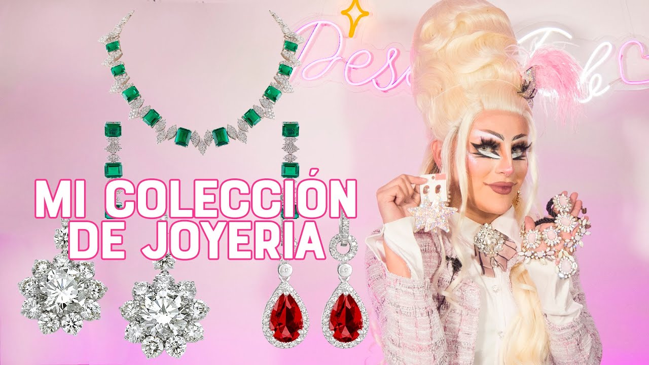 MI COLECCIÓN DE JOYERÍA DEL CENTRO | DESEOS FAB