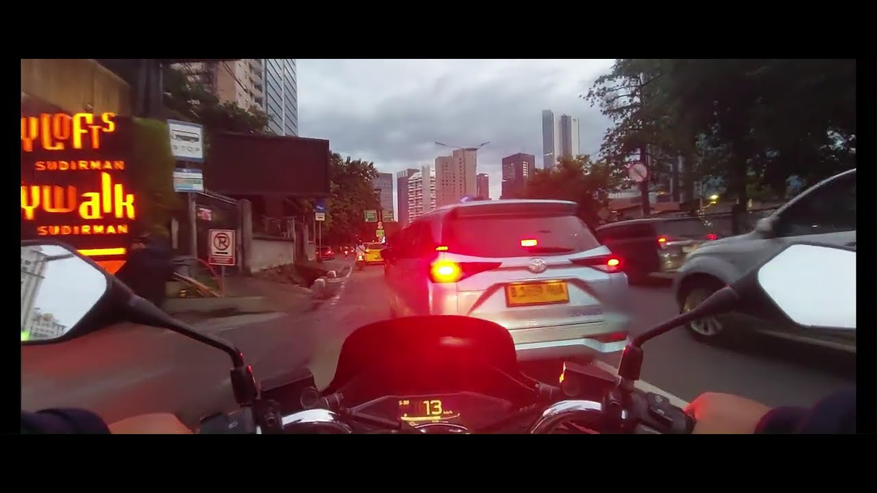20251108 Jakarta Motor Bike Touring.. Goes to Mall : Kota Kasablanka.. Part. 2