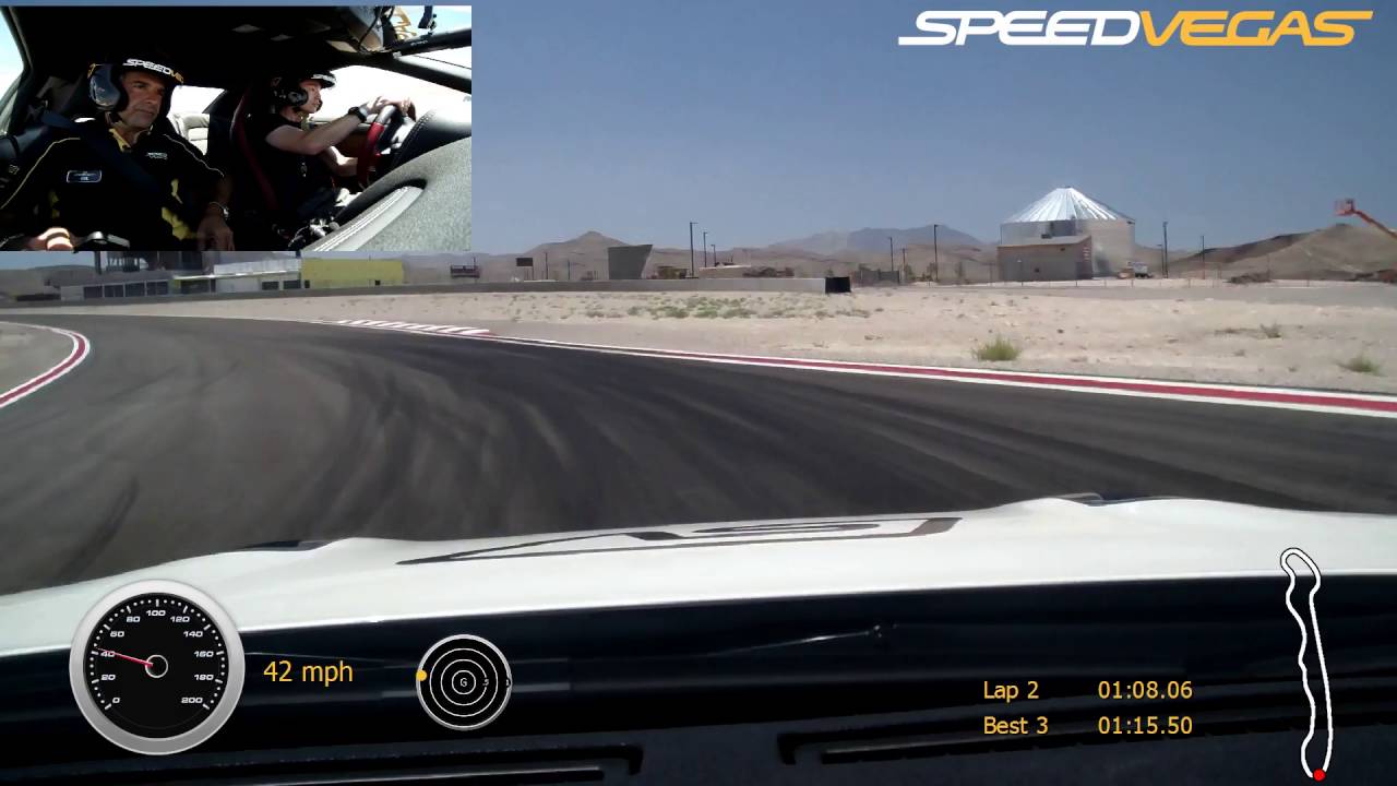 SpeedVegas - time attack in a Nissan GTR