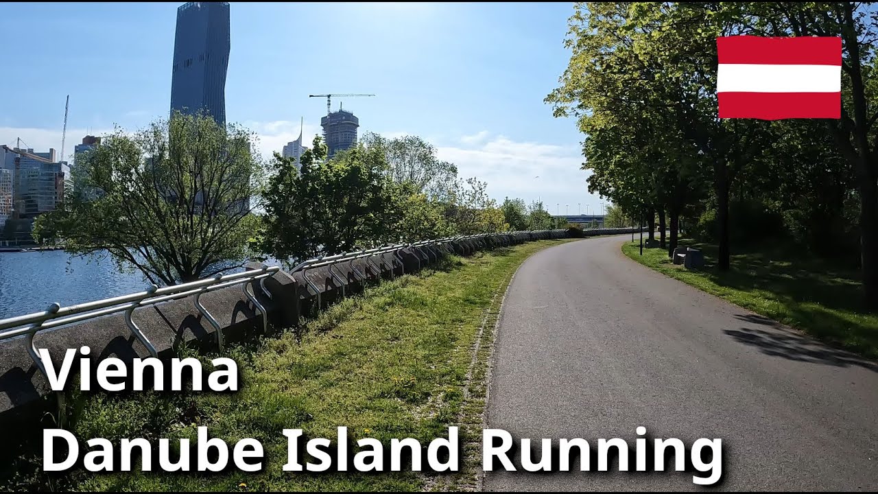 Vienna Danube Island (Donauinsel) Running