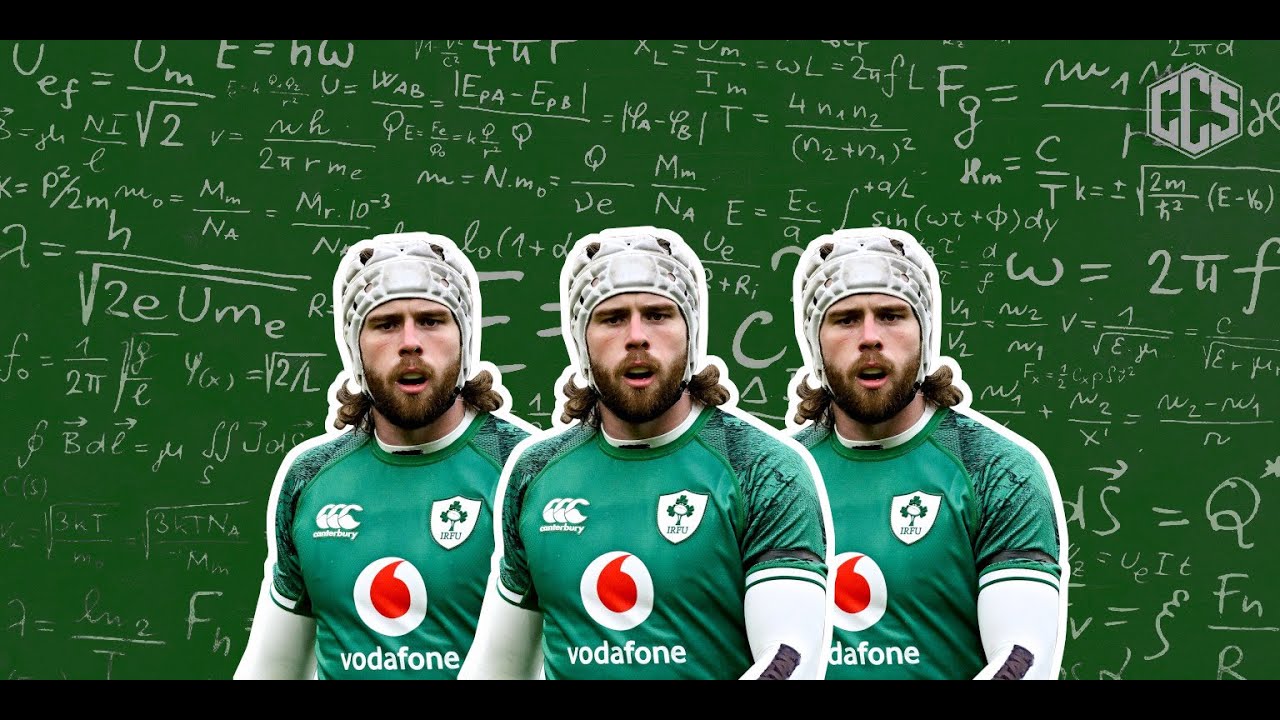 Le jeu en cellule/losange irlandais - Analyse vidéo rugby