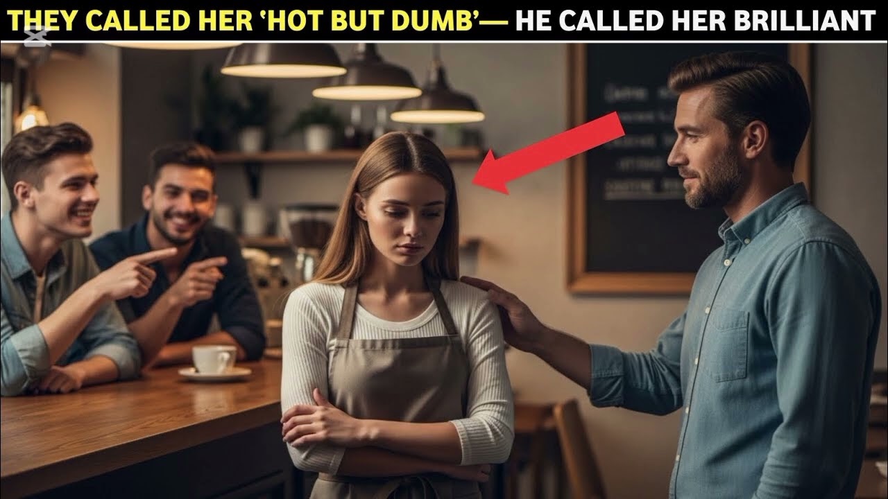 They Called Her “Hot but Dumb”—Until a Single Dad Spoke with Class