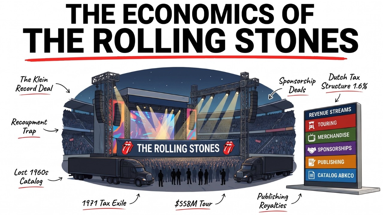 The Economics Of The Rolling Stones