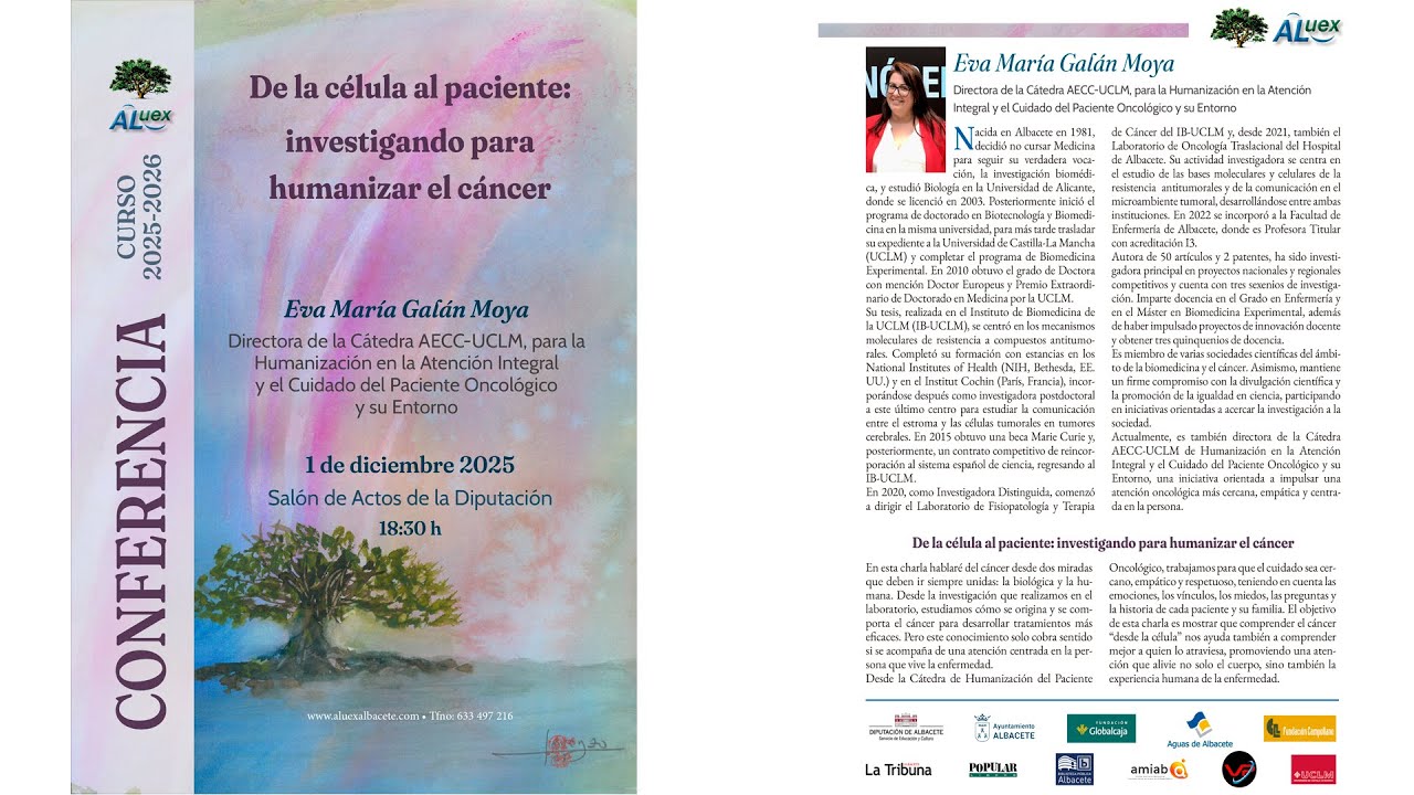 De la célula al paciente: investigando para humanizar el cáncer