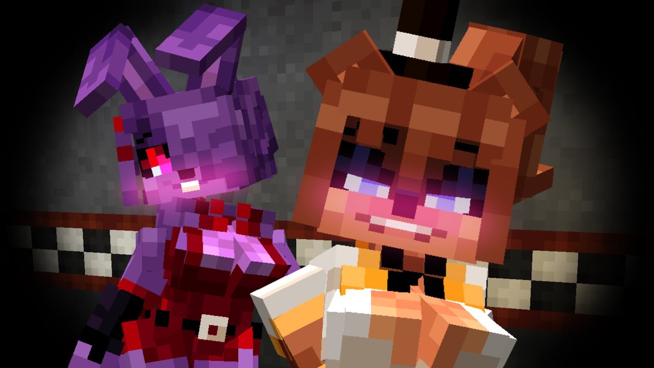 Este MOD de FNAF se puso RARO