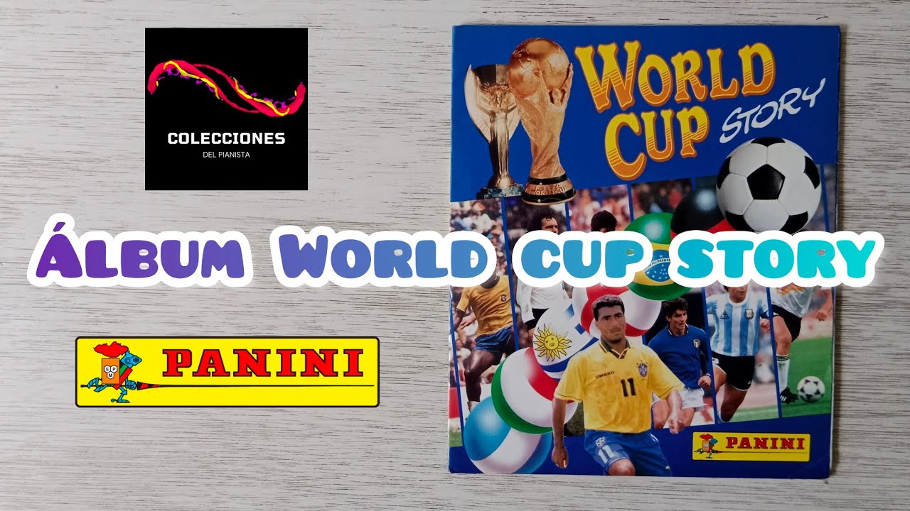 Álbum PANINI World Cup Story - 1997