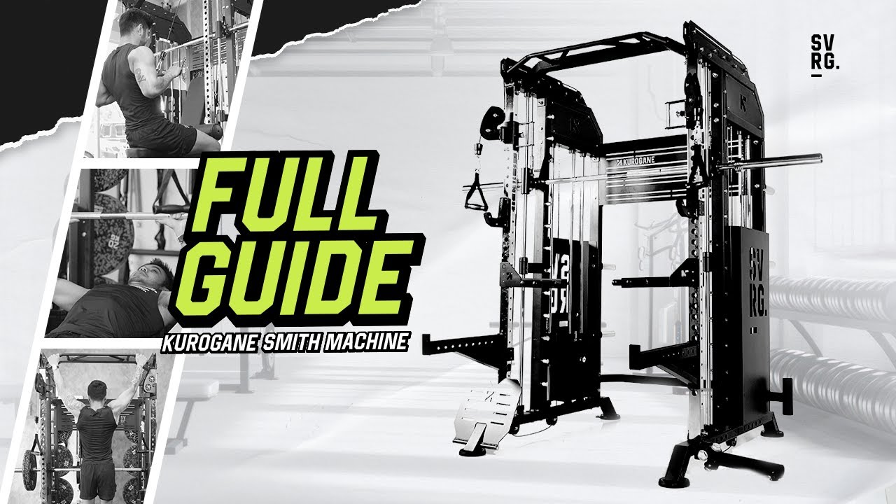 Full Guide Feature Kurogane Smith Machine