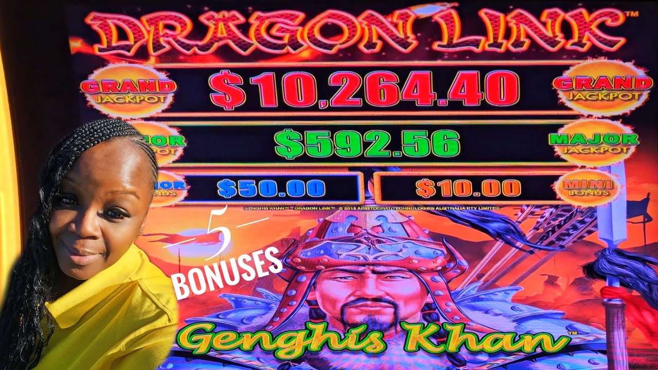 DRAGON LINK ЧИНГИС ХАН ПРИНЕС МНЕ ПОБЕДУ 🎰
