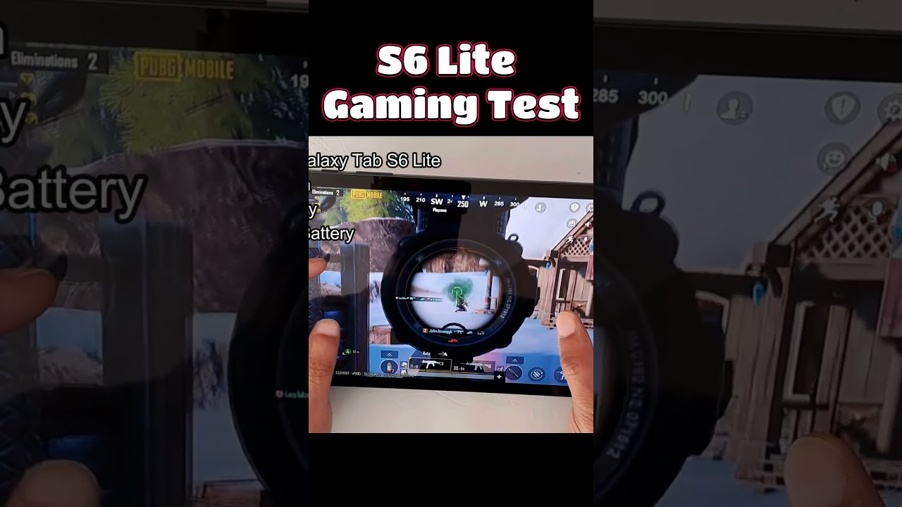 S6 Lite Gaming Test PUBG Mobile #shorts