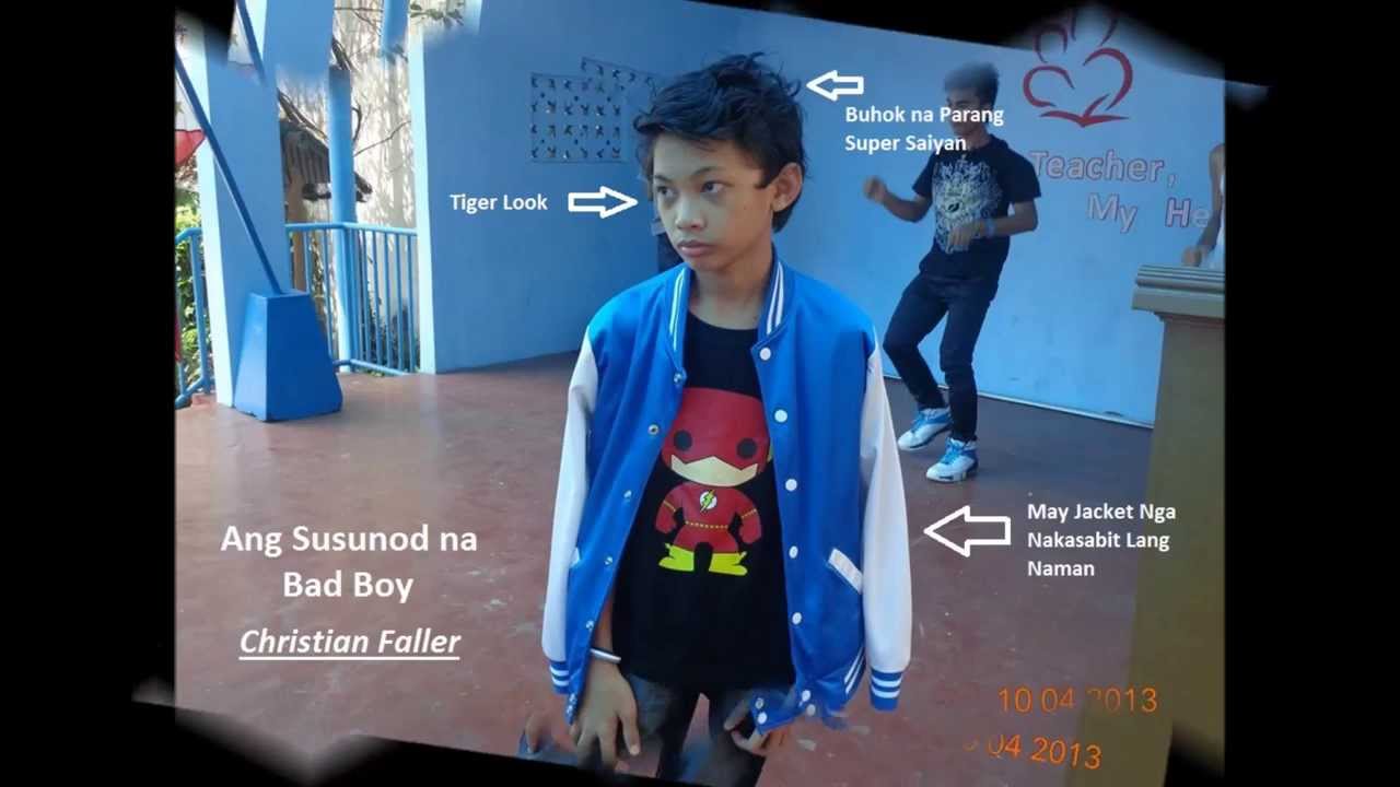 Medyo Badboy Christian Faller