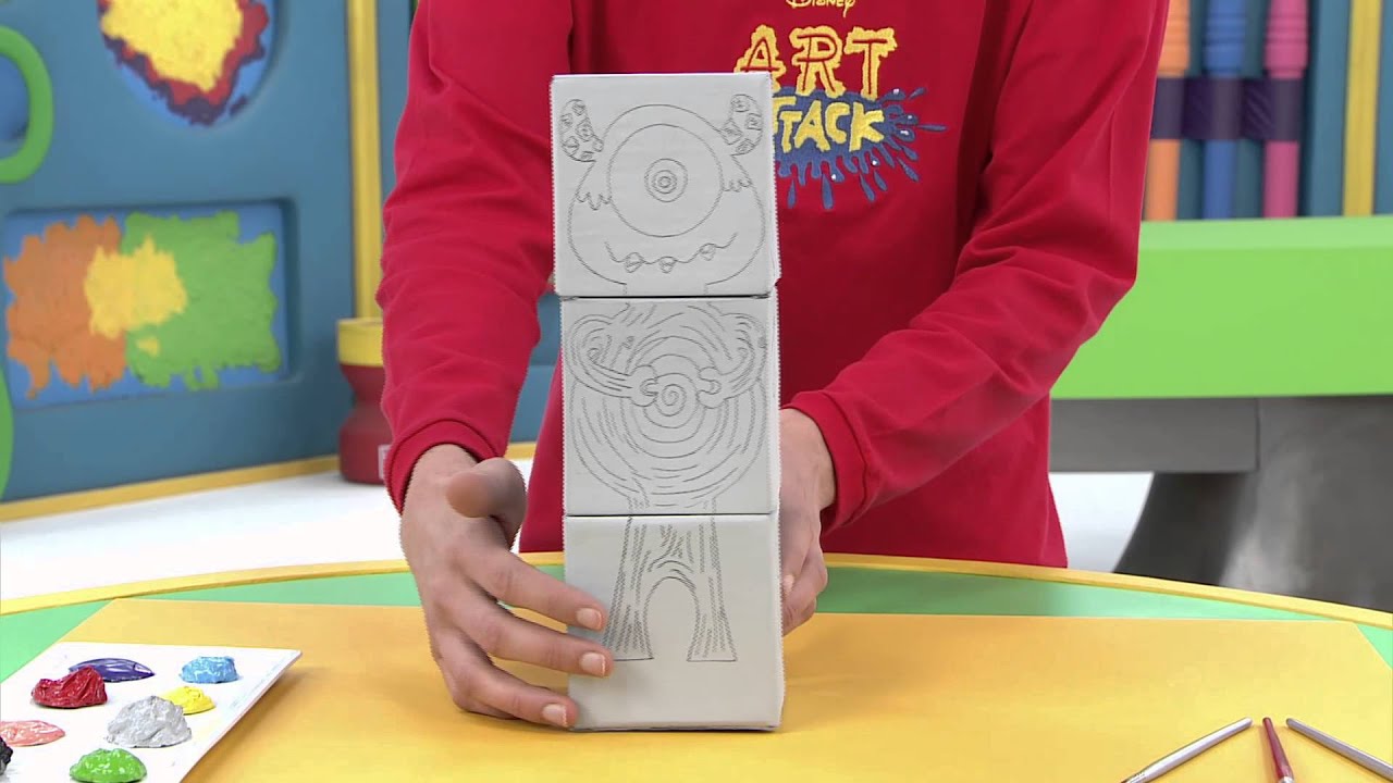 Disney Junior - Art Attack :  Générateur de personnages - En Français